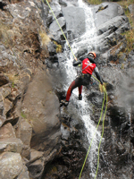 Canyoning