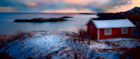 Enjoy the romantic solitude of the Lofoten Islands