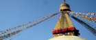 Join worshippers at Boudhanath Stupa 