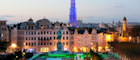 Brussels at night