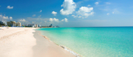 Enjoy lapping up the rays in South Beach, Miami