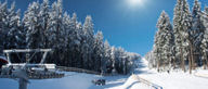 Hit the slopes not just for great skiing, but food too