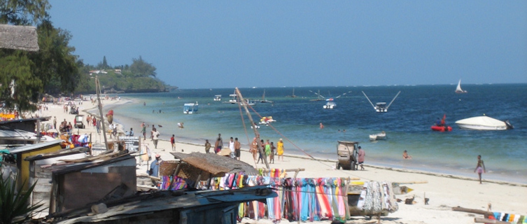 Bamburi Beach In Kenya Beach Information