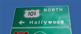 Los Angeles sign, Los Angeles