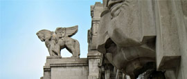 Milan central station