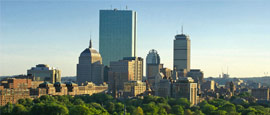 Boston skyline