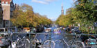 Amsterdam's canals enhance the beauty of the city