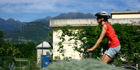 Cycle through stunning landscapes in Italy