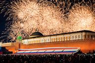 Celebrate Victory Day in Moscow on 9 May 