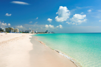 Enjoy lapping up the rays in South Beach, Miami