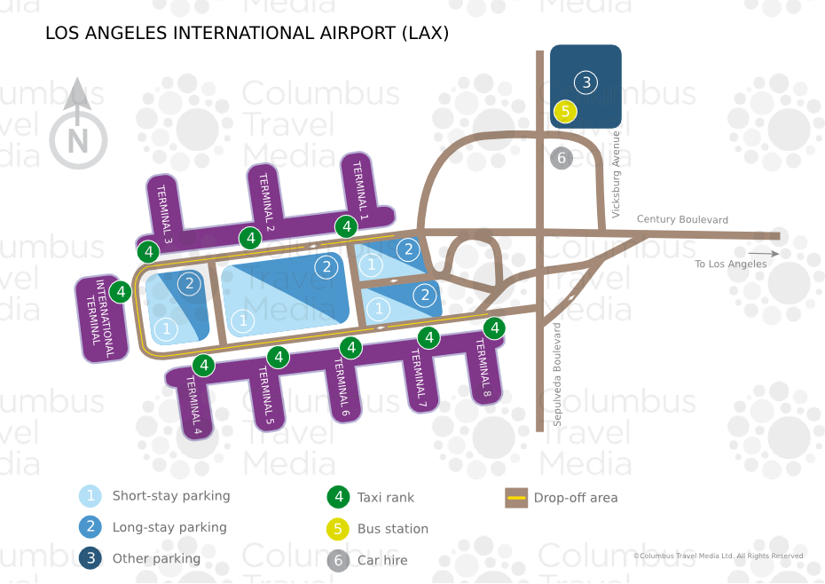 enterprise lax airport location