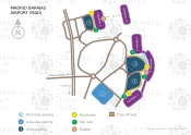Madrid Barajas Airport map