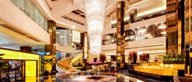 The grand lobby