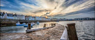 Old pier at Salarie Corner, St Peter Port
