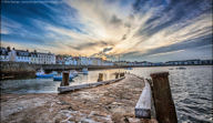 Old pier at Salarie Corner, St Peter Port