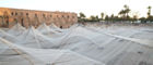 Barkow Liebinger Loom installation at Koutoubia Mosque