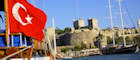 Sail Bodrum's azure waters