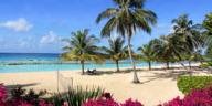 Beguiling hotel beachfront © Coconut Court Beach Hotel