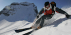 Flaine is a good option for snow
