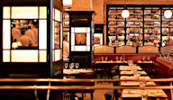 Balthazar's 1920s-style décor