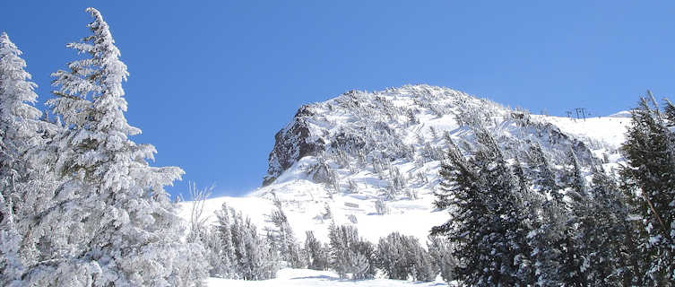 Skiing In Mammoth