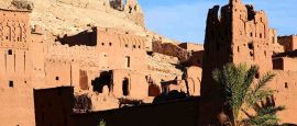 Ancient city of Ait Benhaddou, Morocco