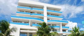 Art deco hotel in Miami