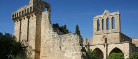 Bellapais Abbey, Cyprus