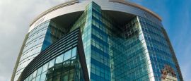 Business centre in Chisinau, Moldova