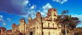 Castle in Ethiopia