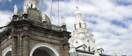 Cathedral on Plaza Grande, Quito