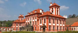 Chateau Troja manor house, Prague, Czech Republic