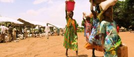 Darfur refugees Sam Ouandja, Central African Republic