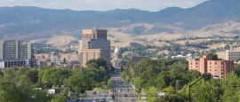 Downtown Boise, Idaho