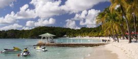 Guadeloupe beach