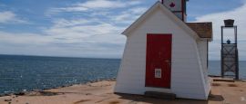 Harbour Light, Wood Islands, Prince Edward Island