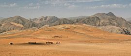 Himba village, Angola