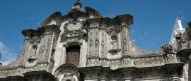 Iglesia de La Campania, Quito, Ecuador