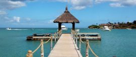 Jetty at Maritim Hotel, Mauritius