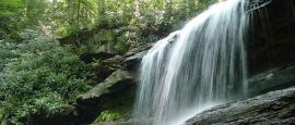 Jonathan's Run Falls, Pennsylvania