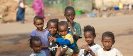 Kids in Guinea-Conakry