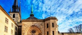 Luxembourg Cathedrale Notre-Dame