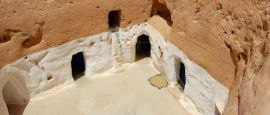 Matmata and the troglodyte dwellings, Tunis