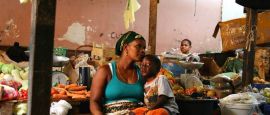 Mercado Municipal São Filipe, Cape Verde