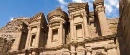 Monastary in Petra, Jordan