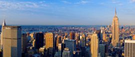 New York cityscape