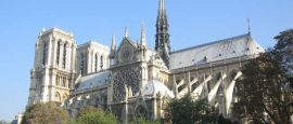 Notre Dame Cathedral, Paris, France