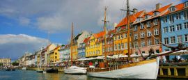 Nyhavn Harbour, Copenhagen