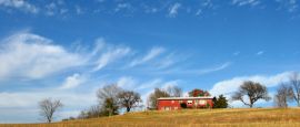 Oklahoma farm