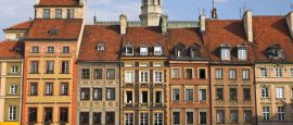 Old town, Warsaw, Poland